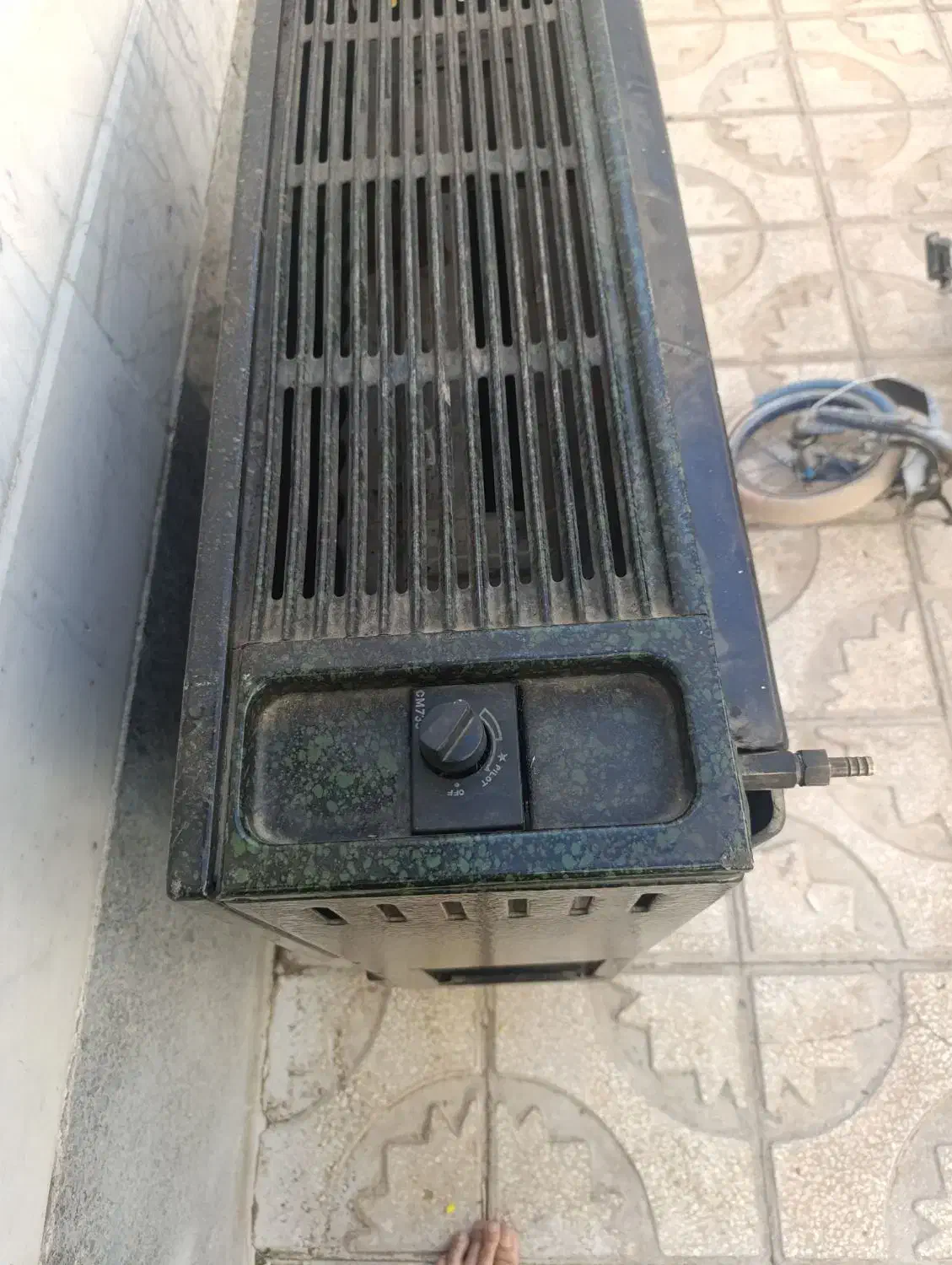 در حد نو|بخاری، هیتر، شومینه|سبزوار, غرب نیروگاه|دیوار