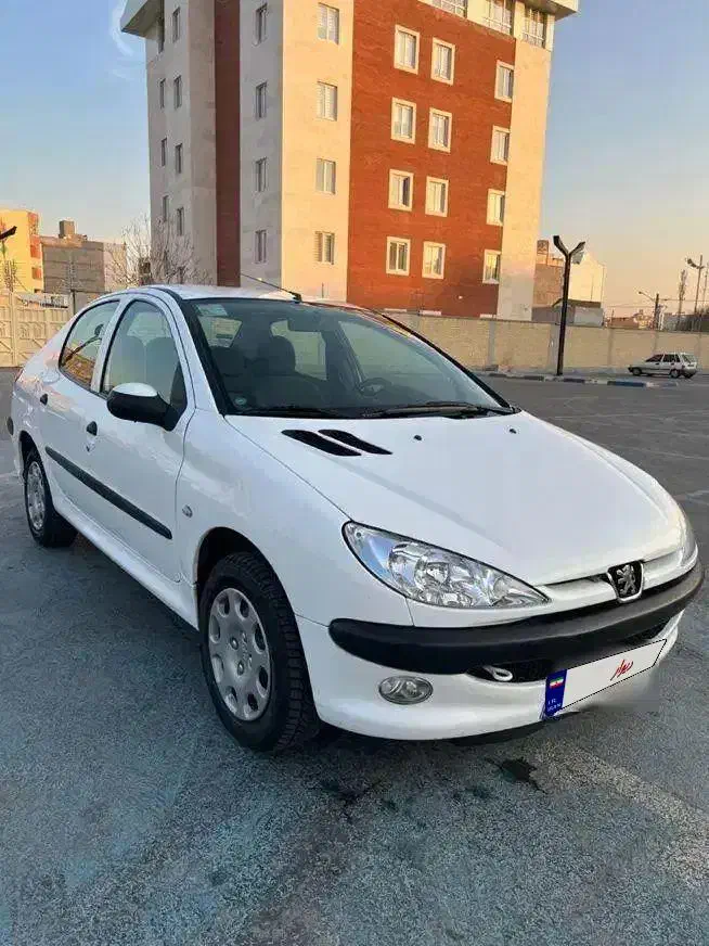 پژو ۲۰۶ SD V8 مدل ۱۳۹۲|خودرو سواری و وانت|مشهد, شهید رضوی|دیوار