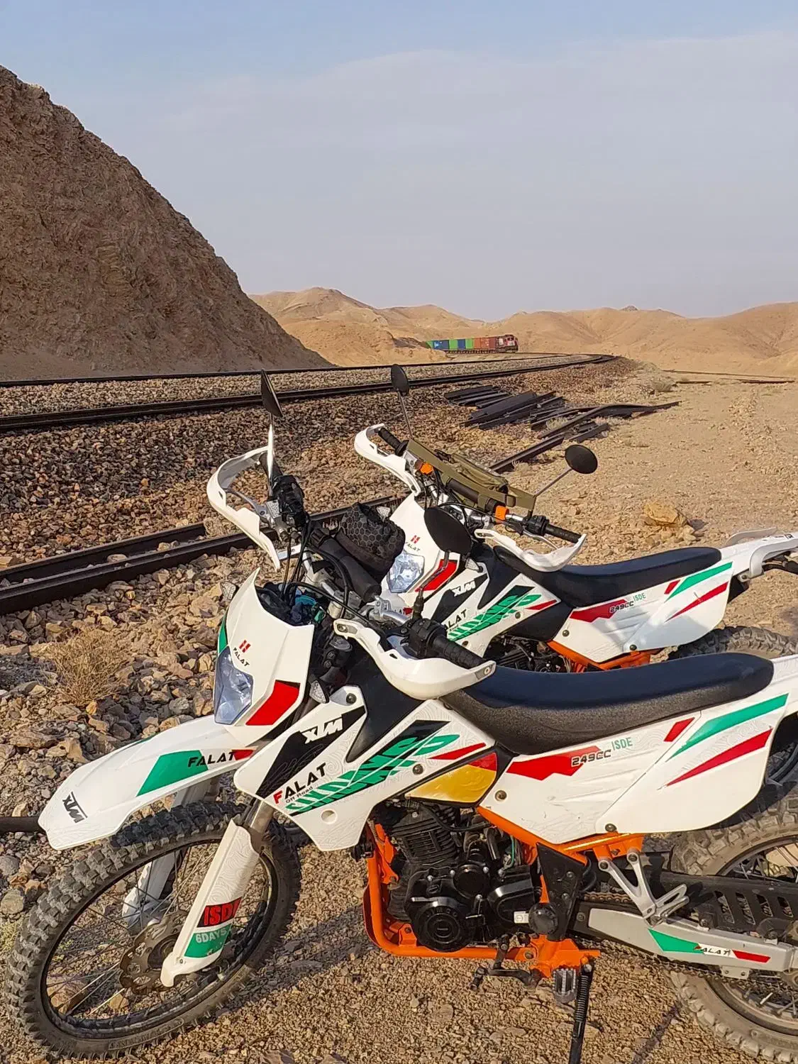 موتورتریل فلات ۲۵۰|موتورسیکلت|رفسنجان, |دیوار