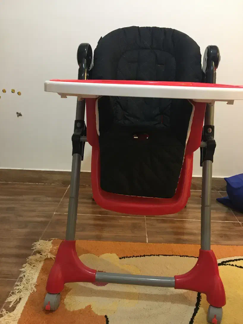 صندلی غذای کودک در حد نو مارک گود بی بی|تخت و صندلی بچه|قشم, |دیوار