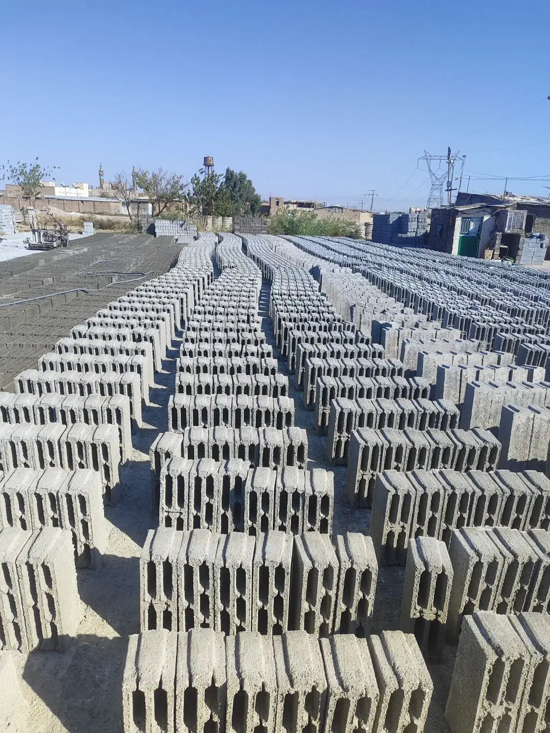 بلوک شبه لیکا بلوک‌سیمانی|مصالح و تجهیزات ساختمان|قم, الغدیر|دیوار