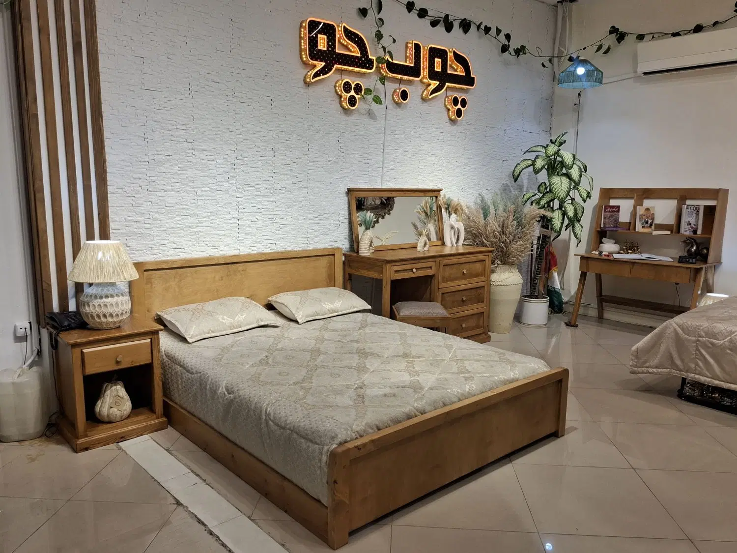 سرویس خواب و تخت چوب روس|تخت و سرویس خواب|تهران, یافتآباد|دیوار