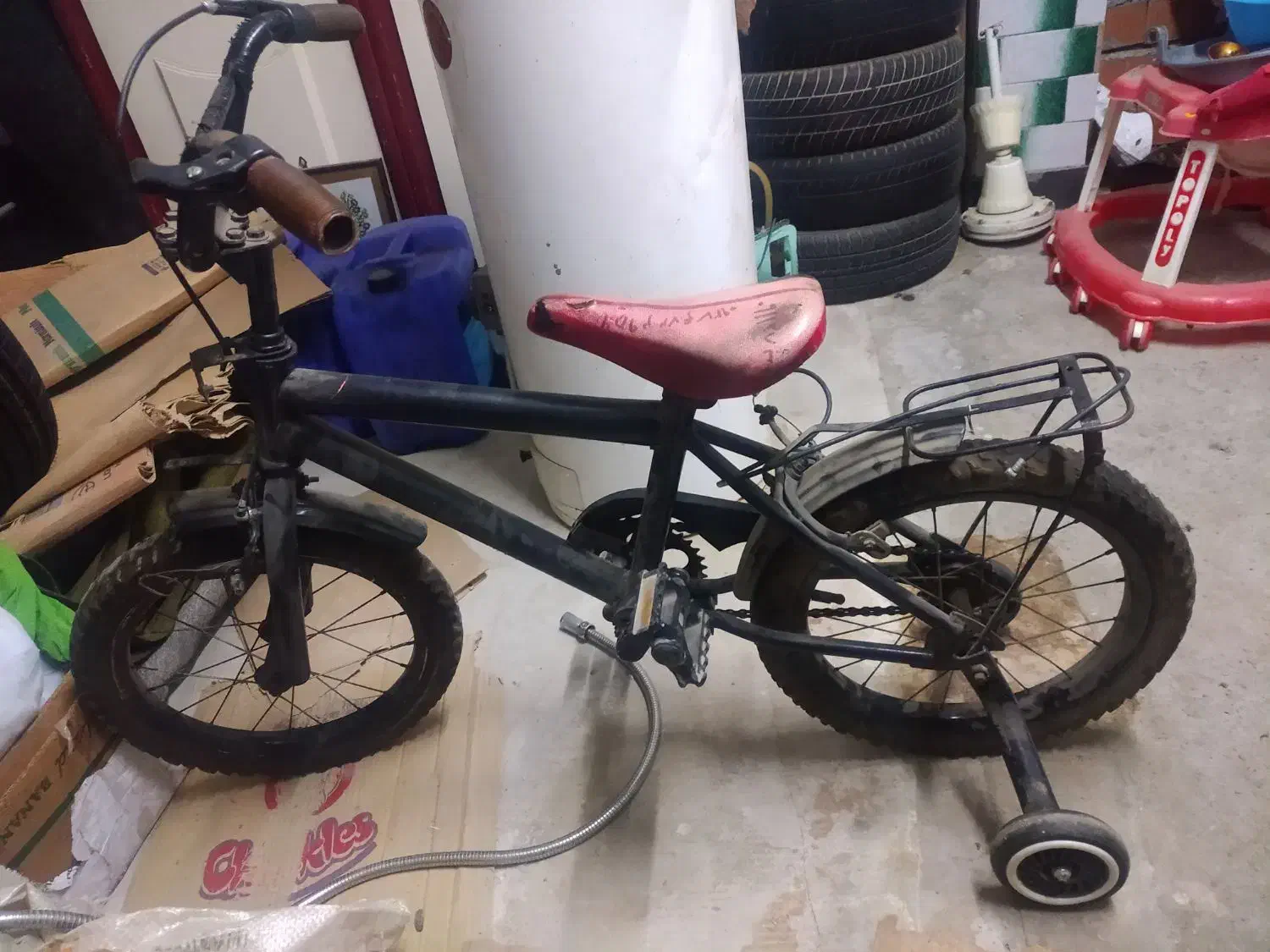 دوچرخه ۱۶ سالم|دوچرخه، اسکیت، اسکوتر|بندر ترکمن, |دیوار