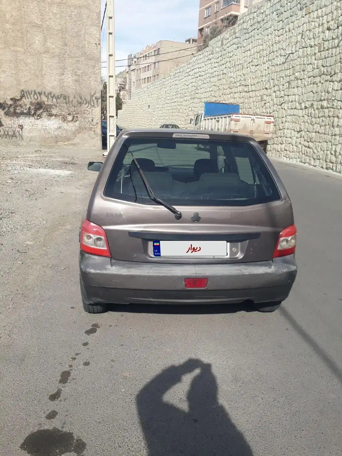 پرایدهاچبک ۱۱۱|خودرو سواری و وانت|کرج, خلج آباد|دیوار