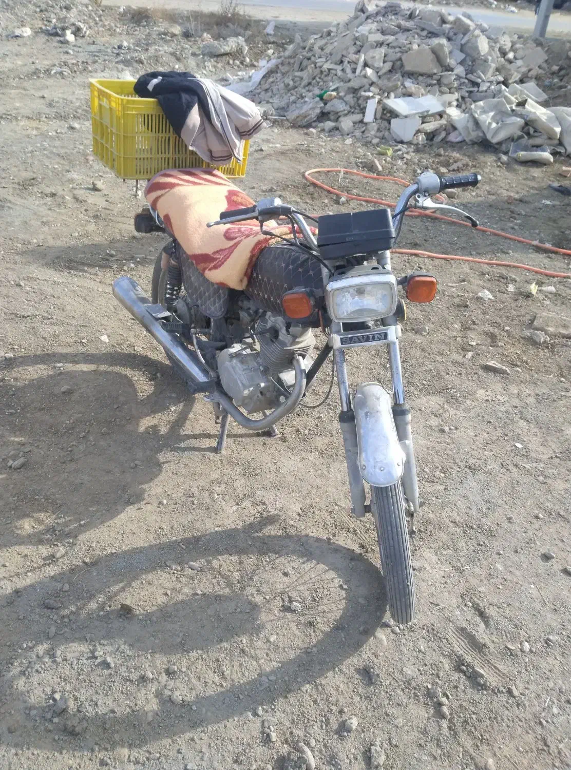 موتور مدل ۸۶|موتورسیکلت|نقده, |دیوار