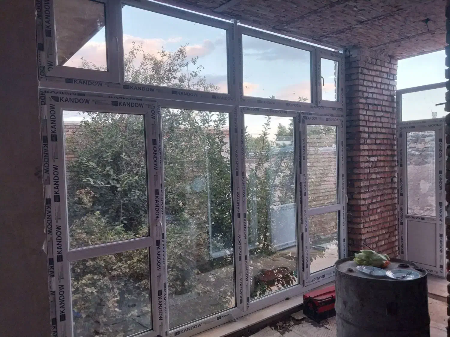 درب پنجره Upvc|مصالح و تجهیزات ساختمان|ماکو, |دیوار