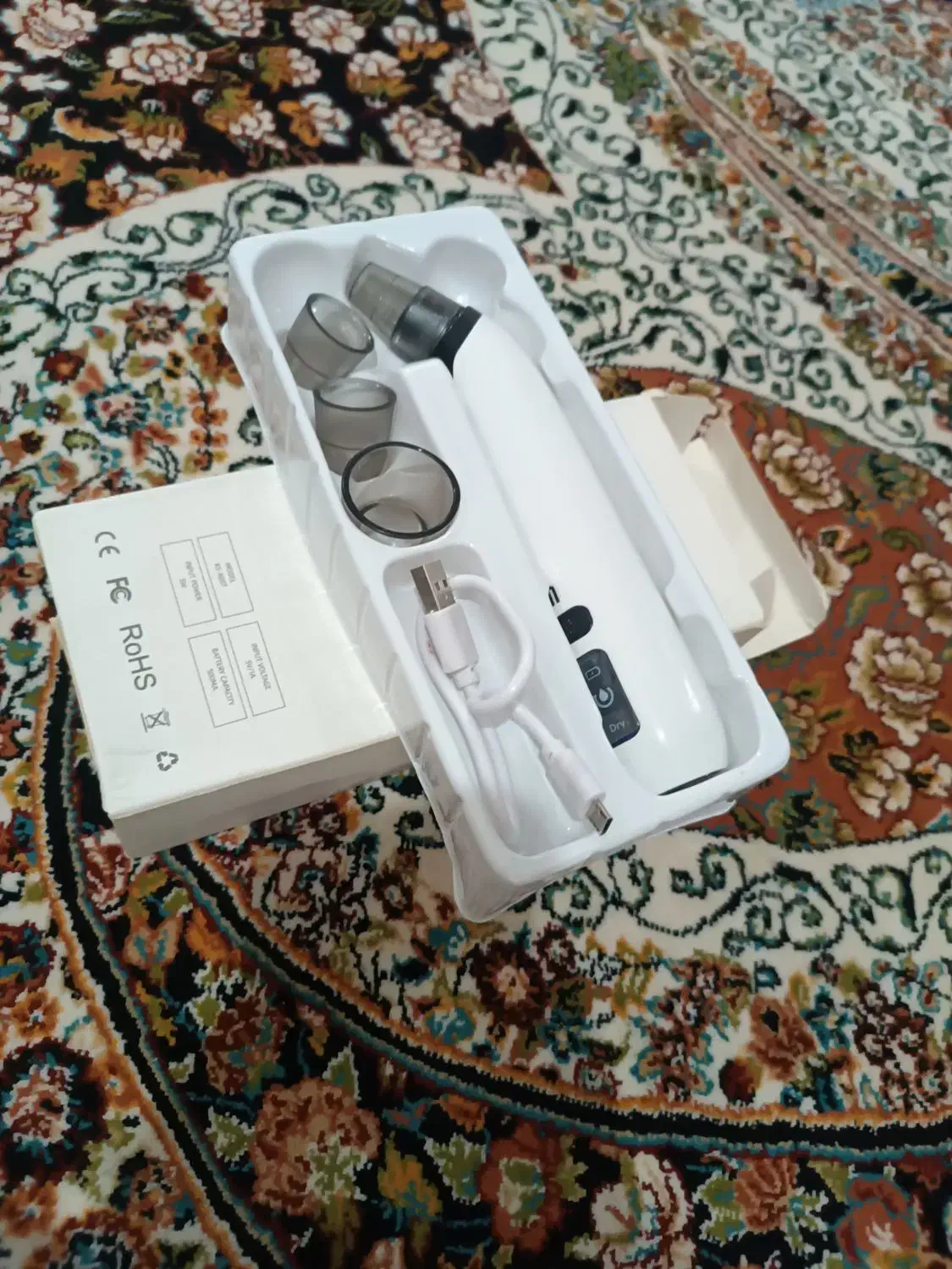 electric blackhead remover|آرایشی، بهداشتی، درمانی|مینودشت, |دیوار