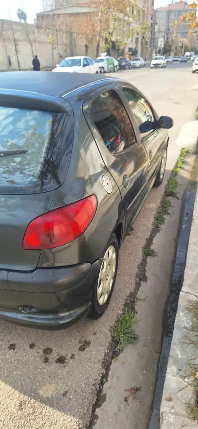 206 مدل 1382|خودرو سواری و وانت|گنبد کاووس, |دیوار