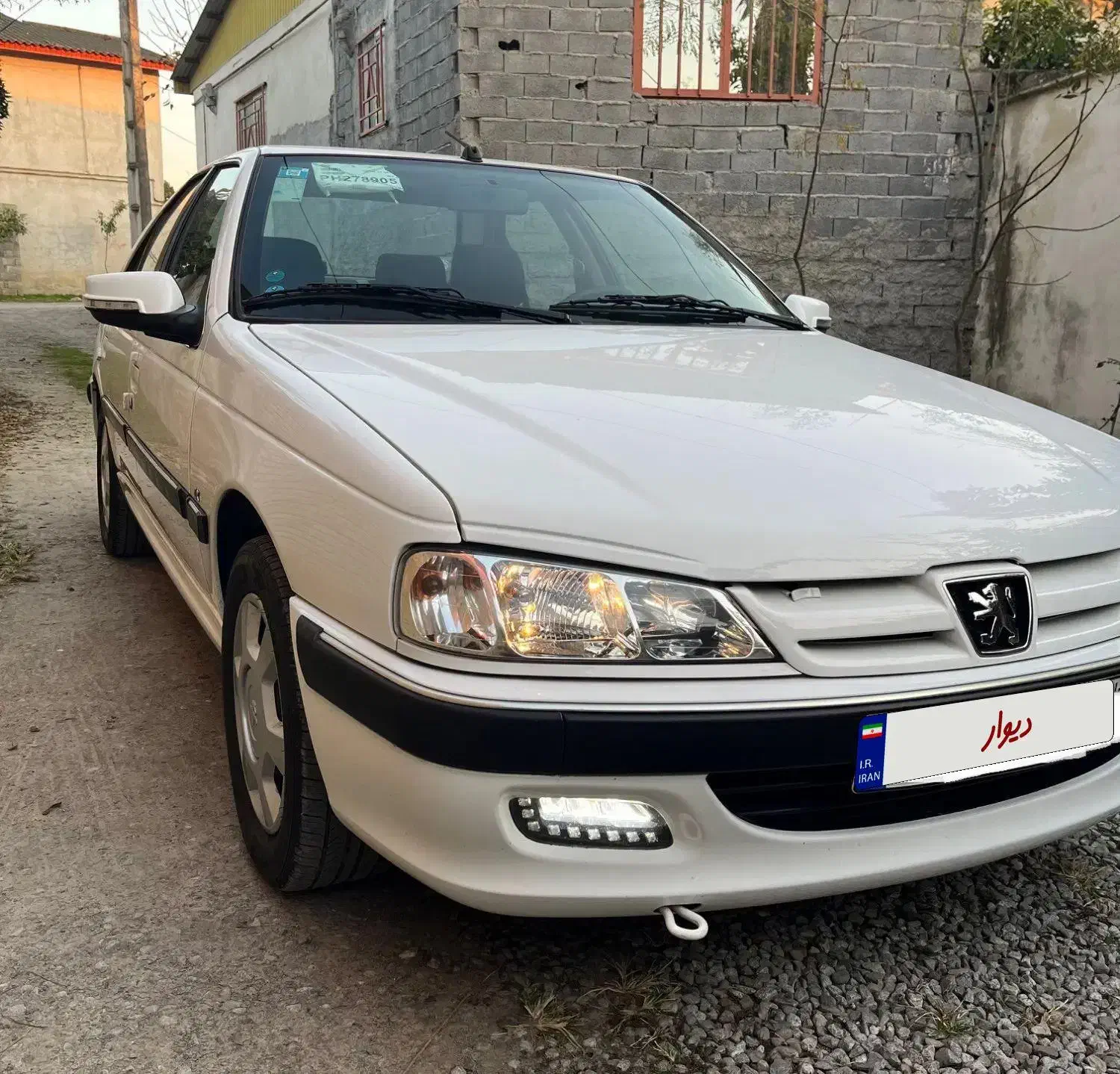 پژو پارس TU5 مدل 1402 استثنایی بدون رنگ و خط و خش|خودرو سواری و وانت|آمل, |دیوار