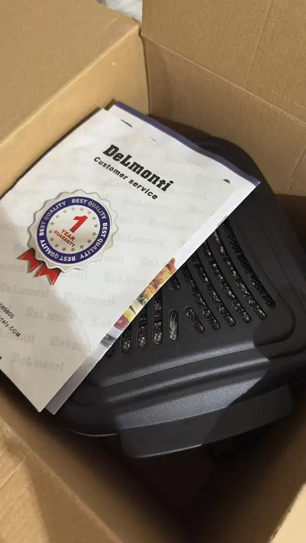 سرخ کن دلمونتی|اجاق گاز و لوازم برقی پخت‌وپز|رشت, جانبازان|دیوار