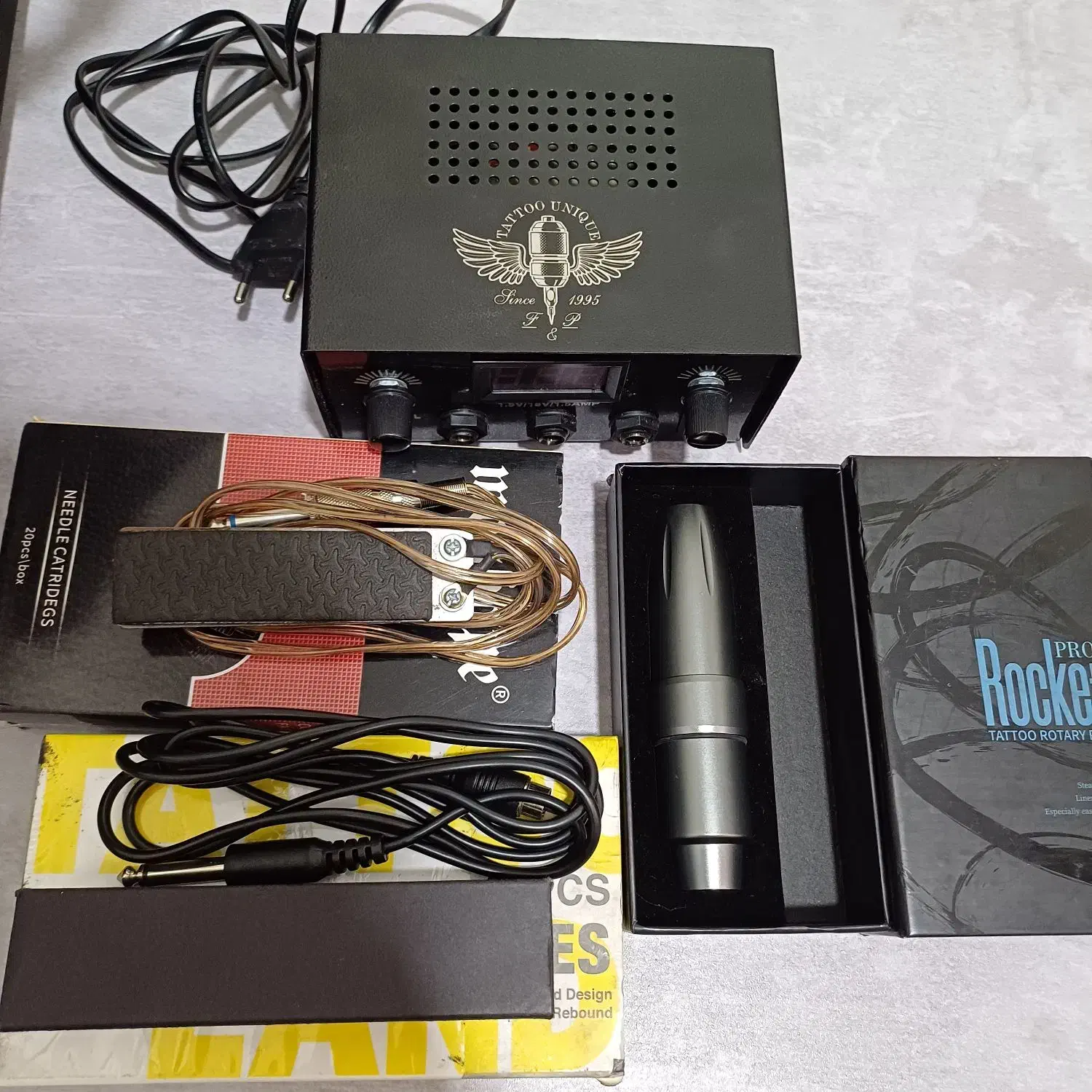 دستگاه تتو بدن|آرایشی، بهداشتی، درمانی|تهران, امام زاده حسن|دیوار