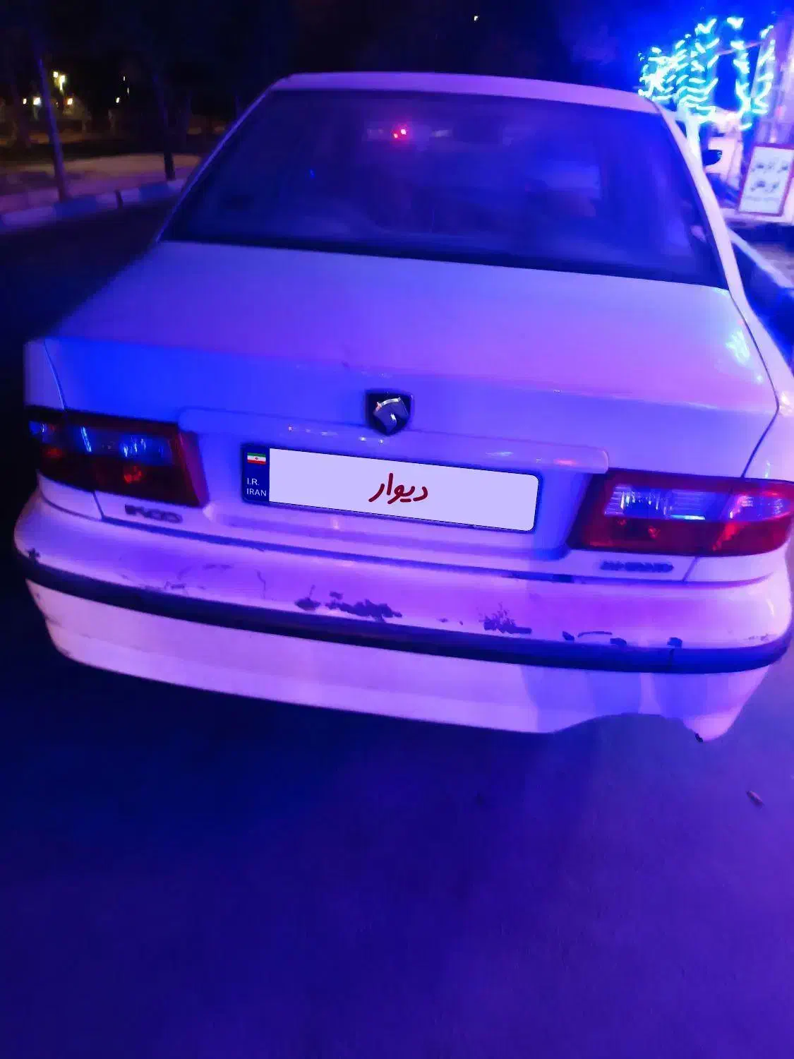 فروش سمند دوگانه|خودرو سواری و وانت|شاهین‌شهر, فردوسی|دیوار