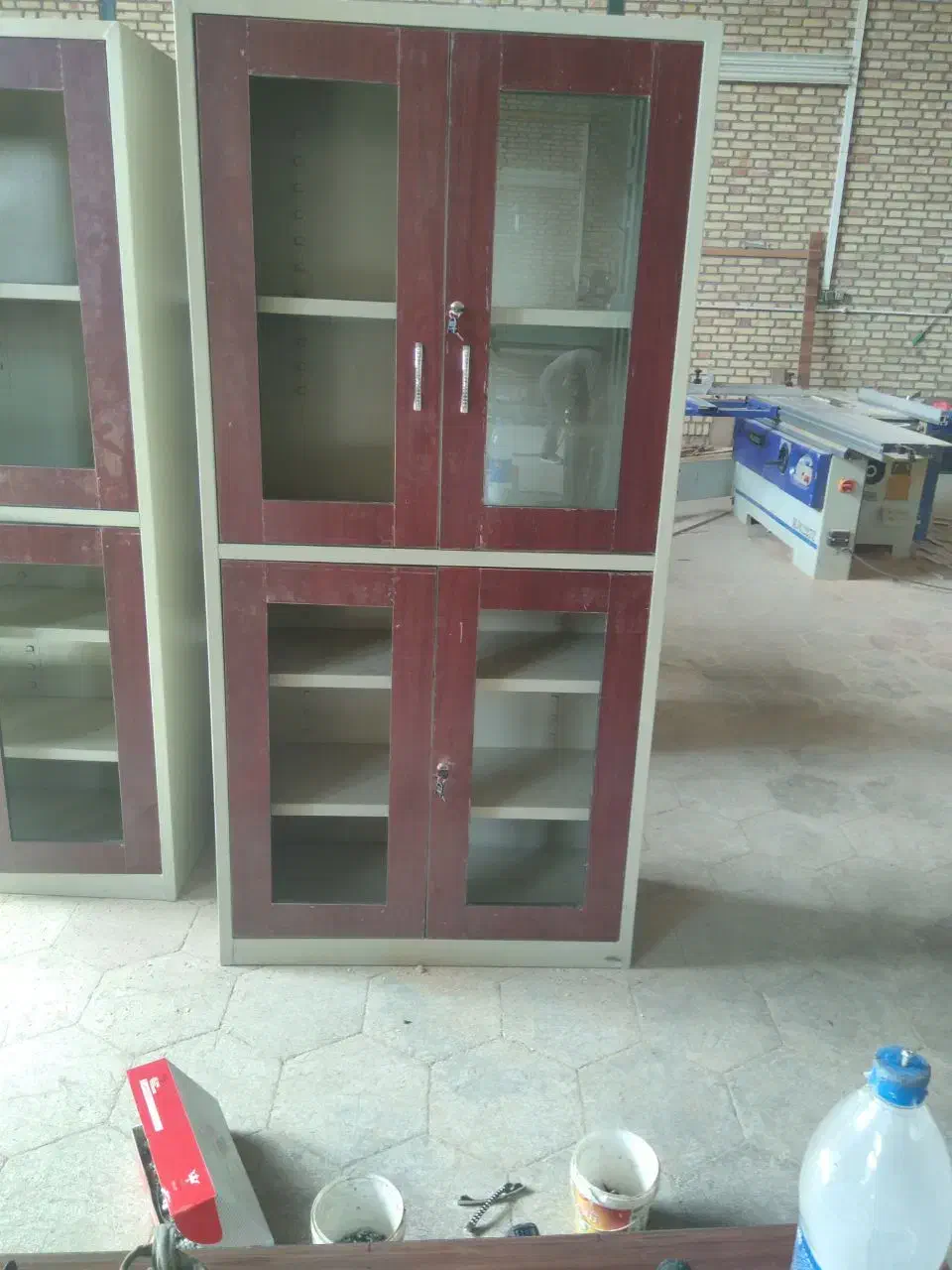 کمد کتابخانه فلزی|کتابخانه، شلف، قفسه‌های دیواری|مشهد, نوید|دیوار