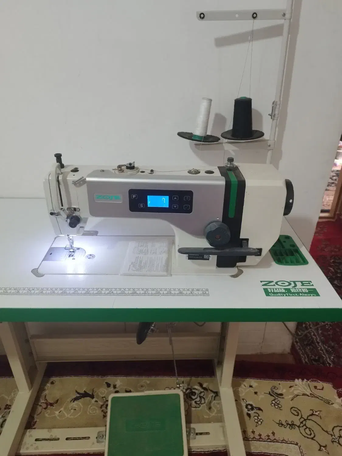 راسته دوز صنعتی زوجی|چرخ خیاطی و ریسندگی|فرح دشت, |دیوار