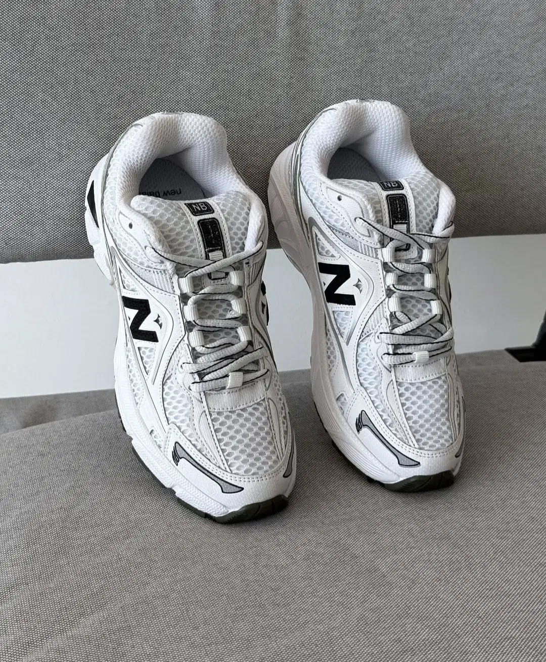 کتونی نیوبالانس سایز ۳۸|کیف، کفش، کمربند|پاکدشت, خاتون آباد|دیوار