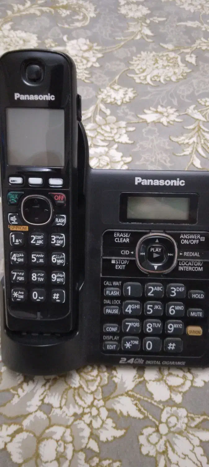پاناسونیک بیسیم|تلفن رومیزی|لاهیجان, لیالستان|دیوار