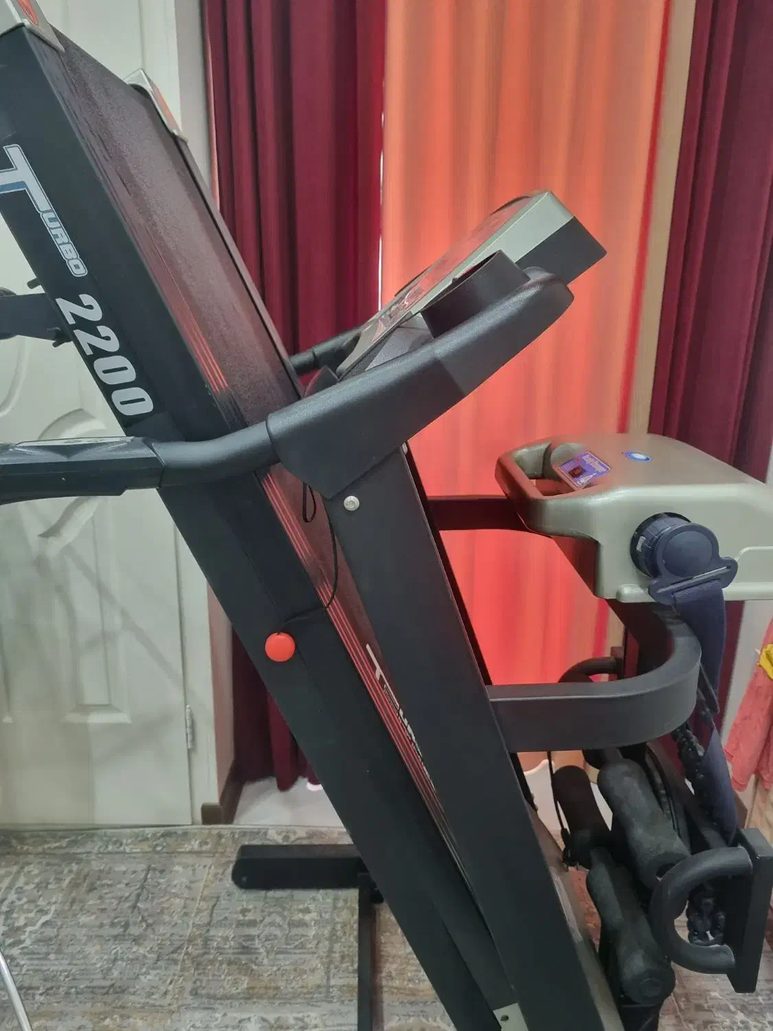 تردمیل توربو فیتنس 2200 اصل تایوان|تجهیزات ورزشی|یزد, |دیوار