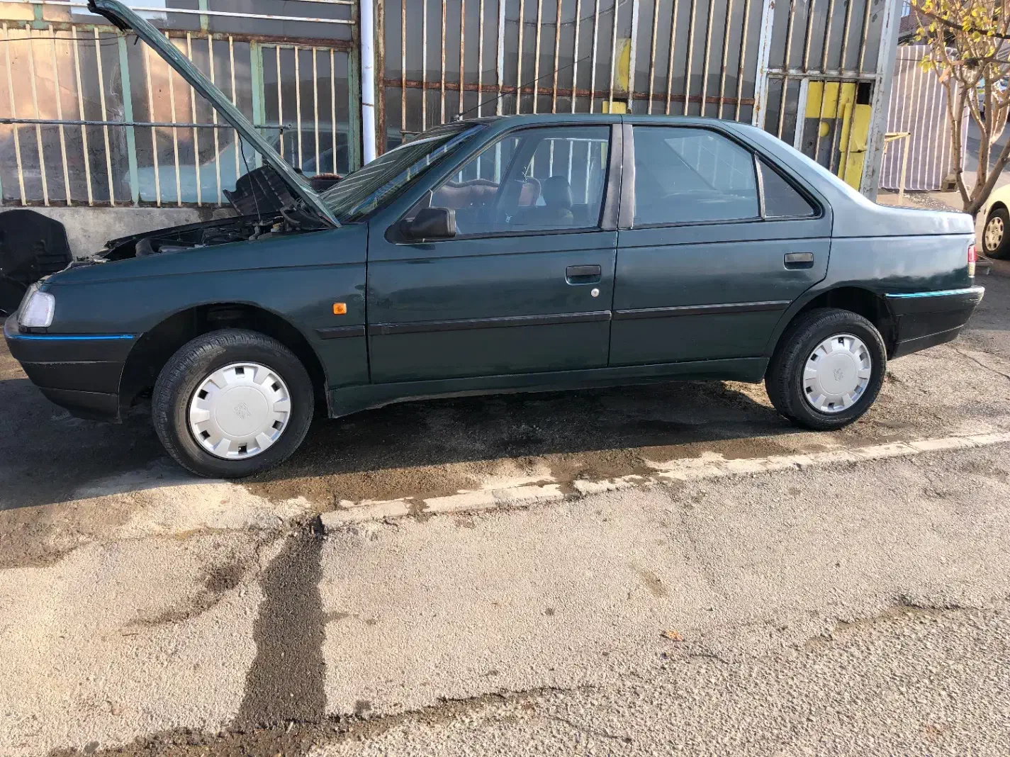 آردی یشمی مدل۸۴|خودرو سواری و وانت|سقز, |دیوار