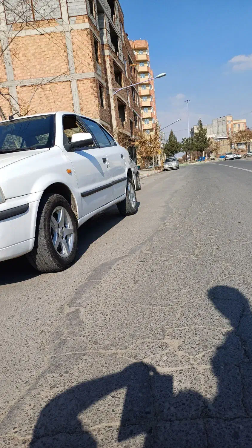 سمند ef7دوگانه|خودرو سواری و وانت|بناب, |دیوار