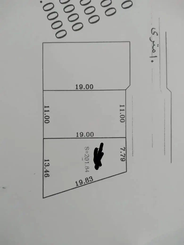 زمین دو نبش و دوکله دارای حریم از دو طرف|فروش زمین و ملک کلنگی|سراوان, |دیوار