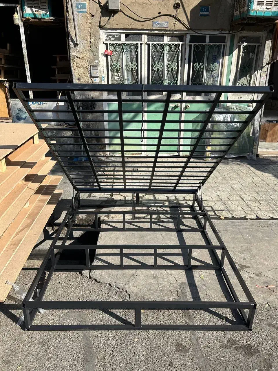 کفی تخت فلزی جکدار ترک|تخت و سرویس خواب|تهران, شهید رجایی|دیوار