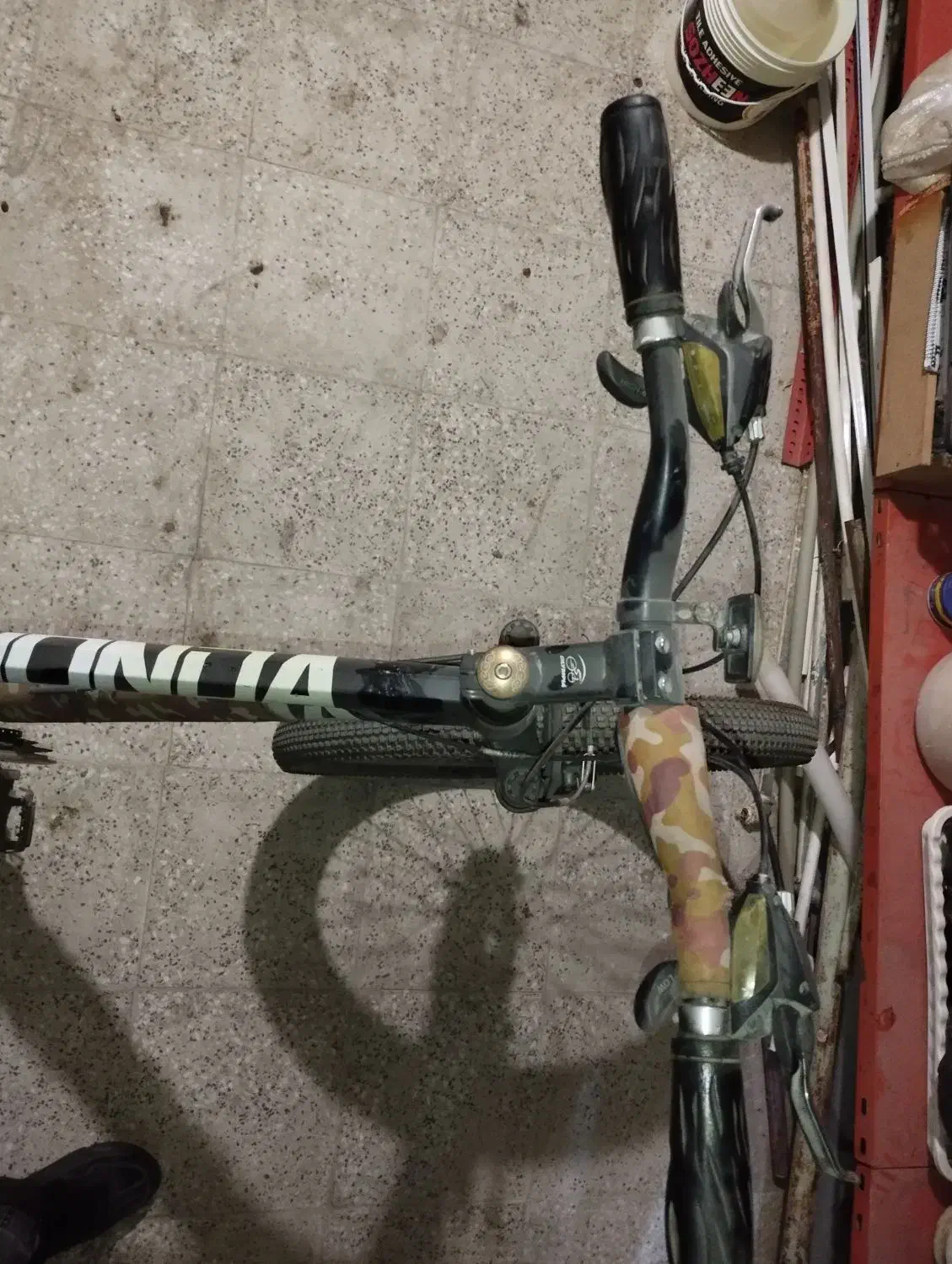 دوچرخه|دوچرخه، اسکیت، اسکوتر|الیگودرز, |دیوار