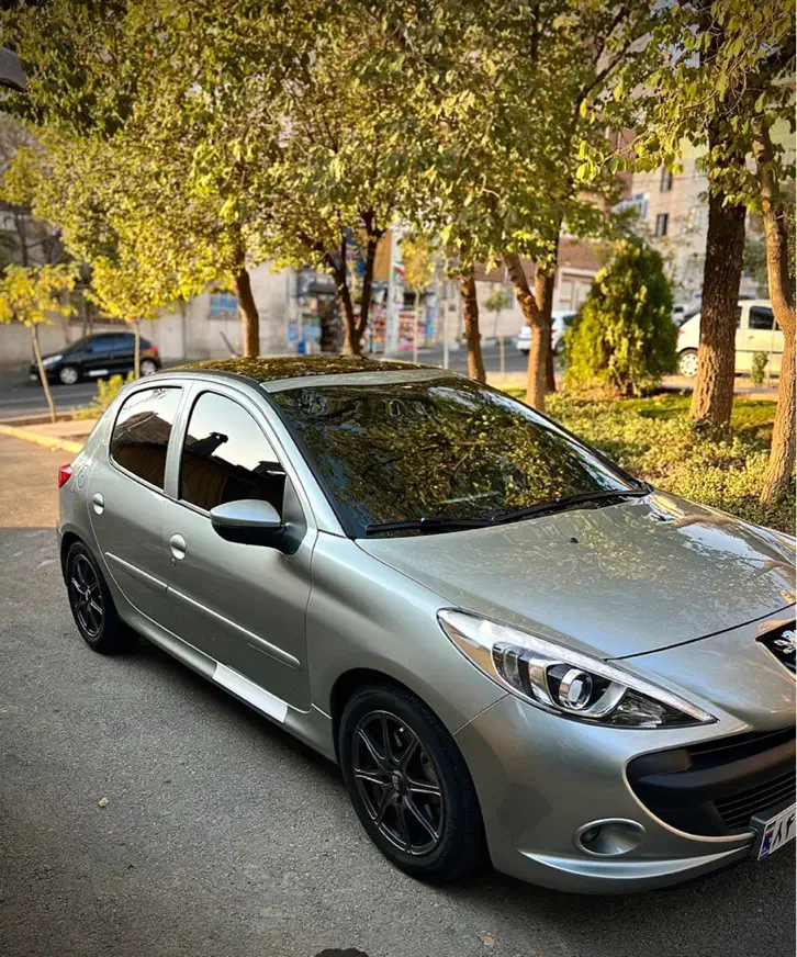 ۲۰۷ اتومات تیتانیوم ارتقا پانا (فول)+لوازم|خودرو سواری و وانت|تهران, اقدسیه|دیوار