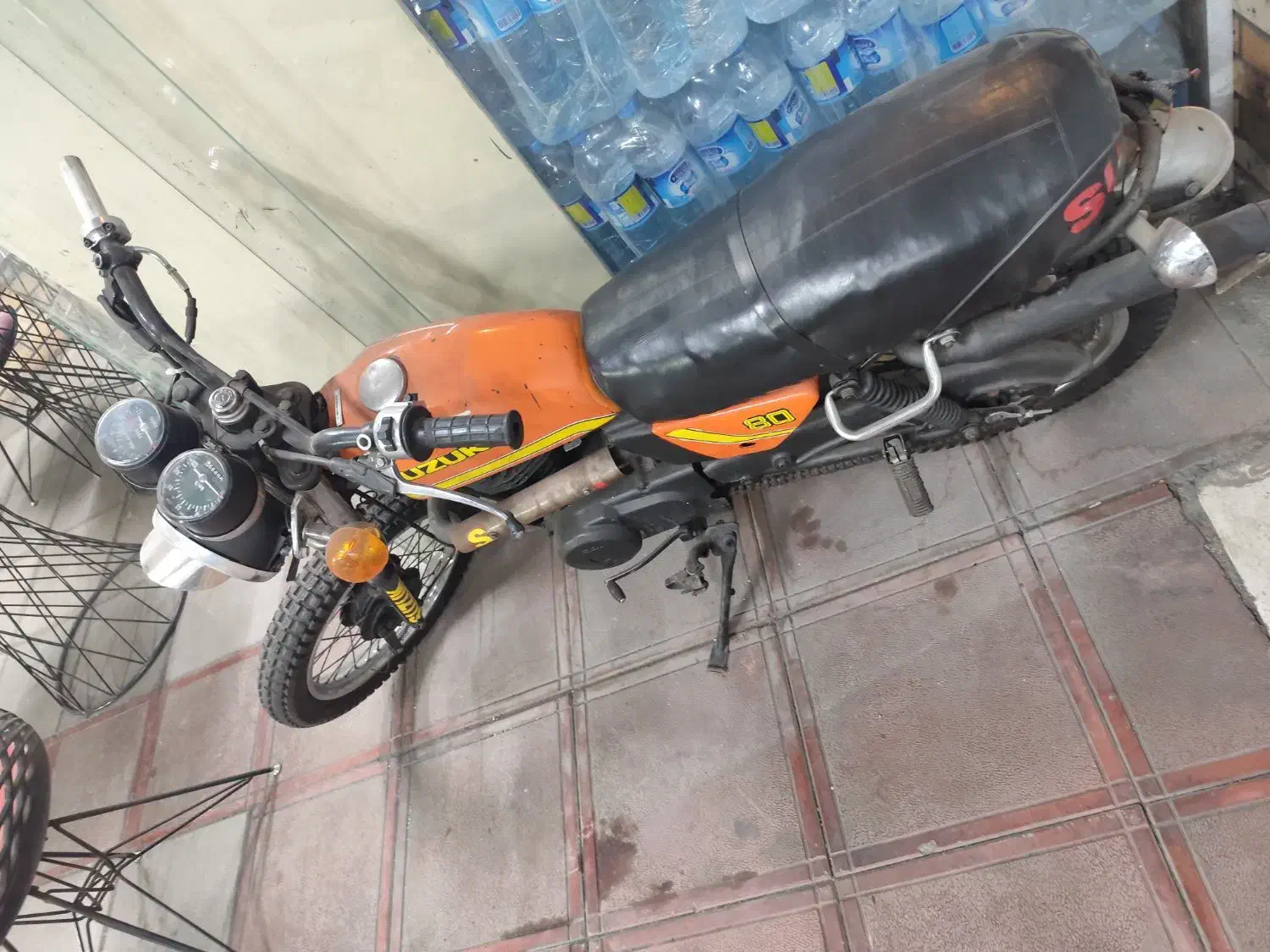 مینی 80سوزکی|موتورسیکلت|اهواز, سخیریه|دیوار