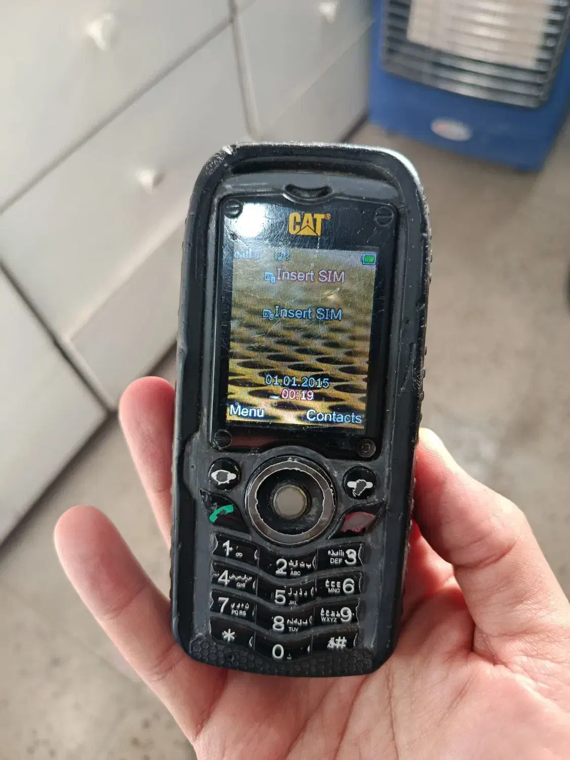 گوشیcat b25|موبایل|ایوان, |دیوار