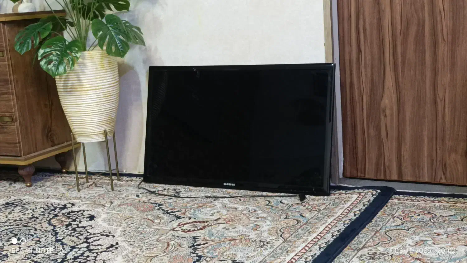 تلویزیون ال ای دی سامسونگ|تلویزیون و پروژکتور|گنبد کاووس, |دیوار