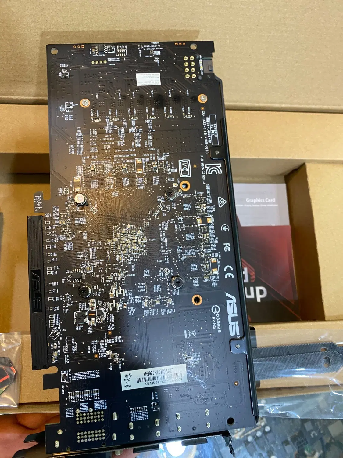RX 570 8g asus rog|قطعات و لوازم جانبی رایانه|گرگان, |دیوار