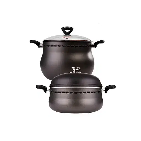 سرویس غذاپز همه کاره مدل ۱۱ پارچه ۱۲ نفره آریا|ظروف پخت‌وپز|رشت, کاکتوس|دیوار