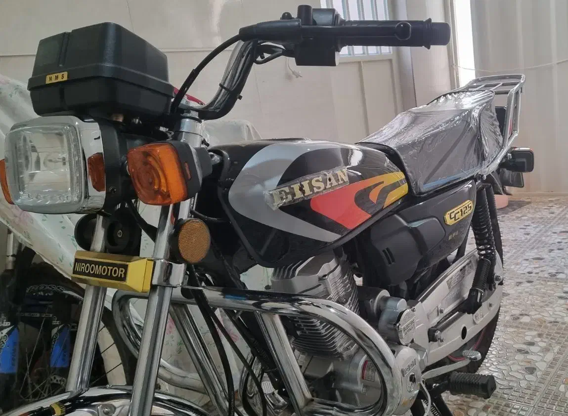 موتور ۱۲۵ احسان|موتورسیکلت|یزد, |دیوار