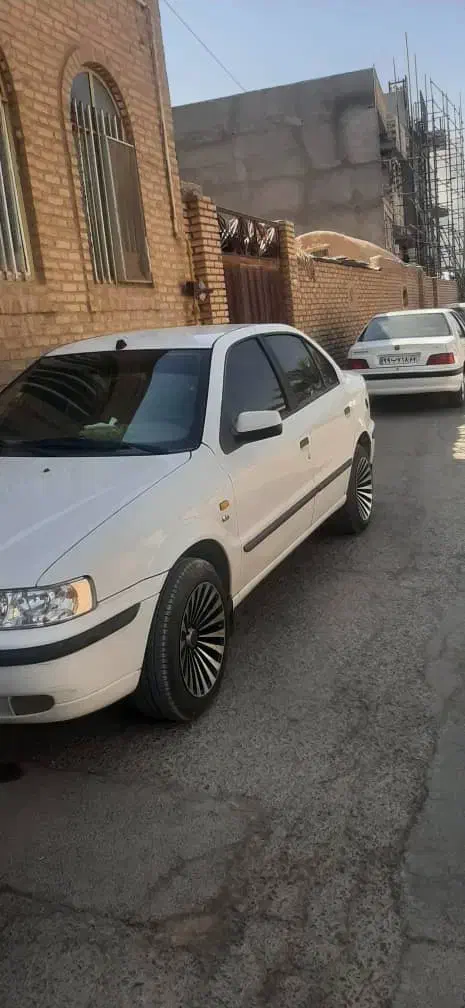 سمند ال ایکس مدل ۹۵|خودرو سواری و وانت|اردکان, |دیوار