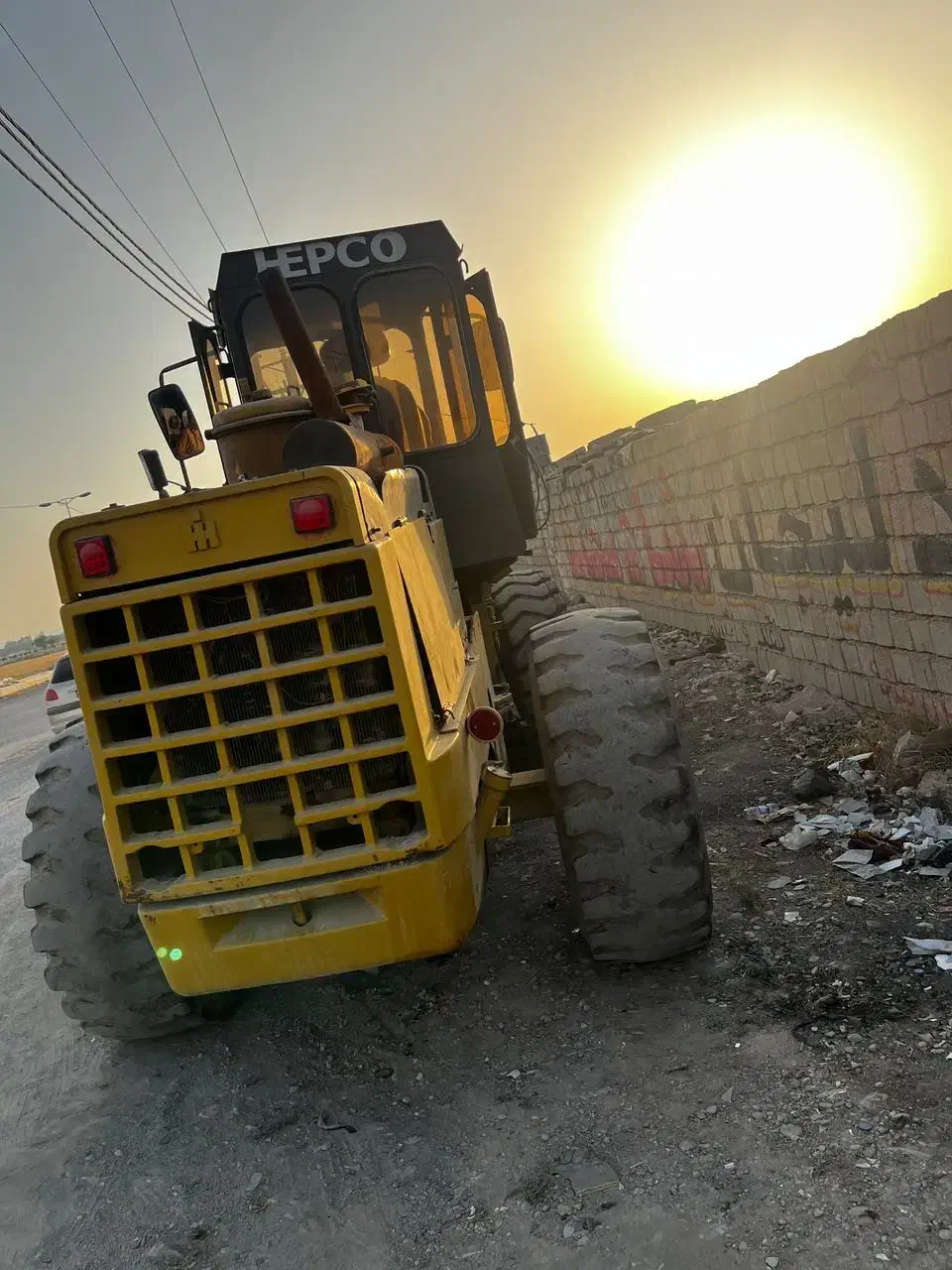 لودر هپکو 65 بزرگ|خودرو سنگین|بهبهان, |دیوار