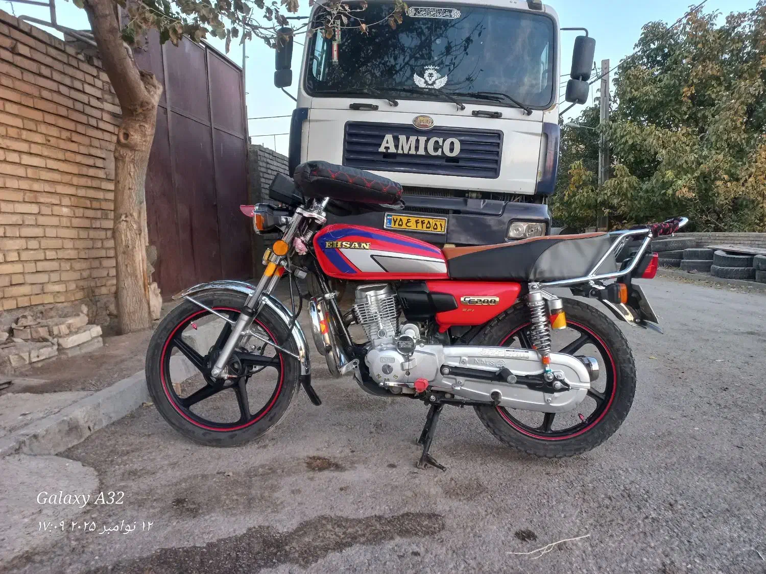 موتور سیکلت احسان ۲۰۰ مدل ۱۴۰۱|موتورسیکلت|کرانی, |دیوار