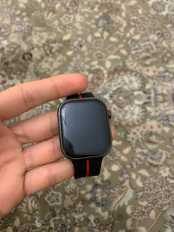 ساعت هوشمندhk9 pro   در حد|لوازم جانبی موبایل و تبلت|تهران, دولتخواه شمالی|دیوار