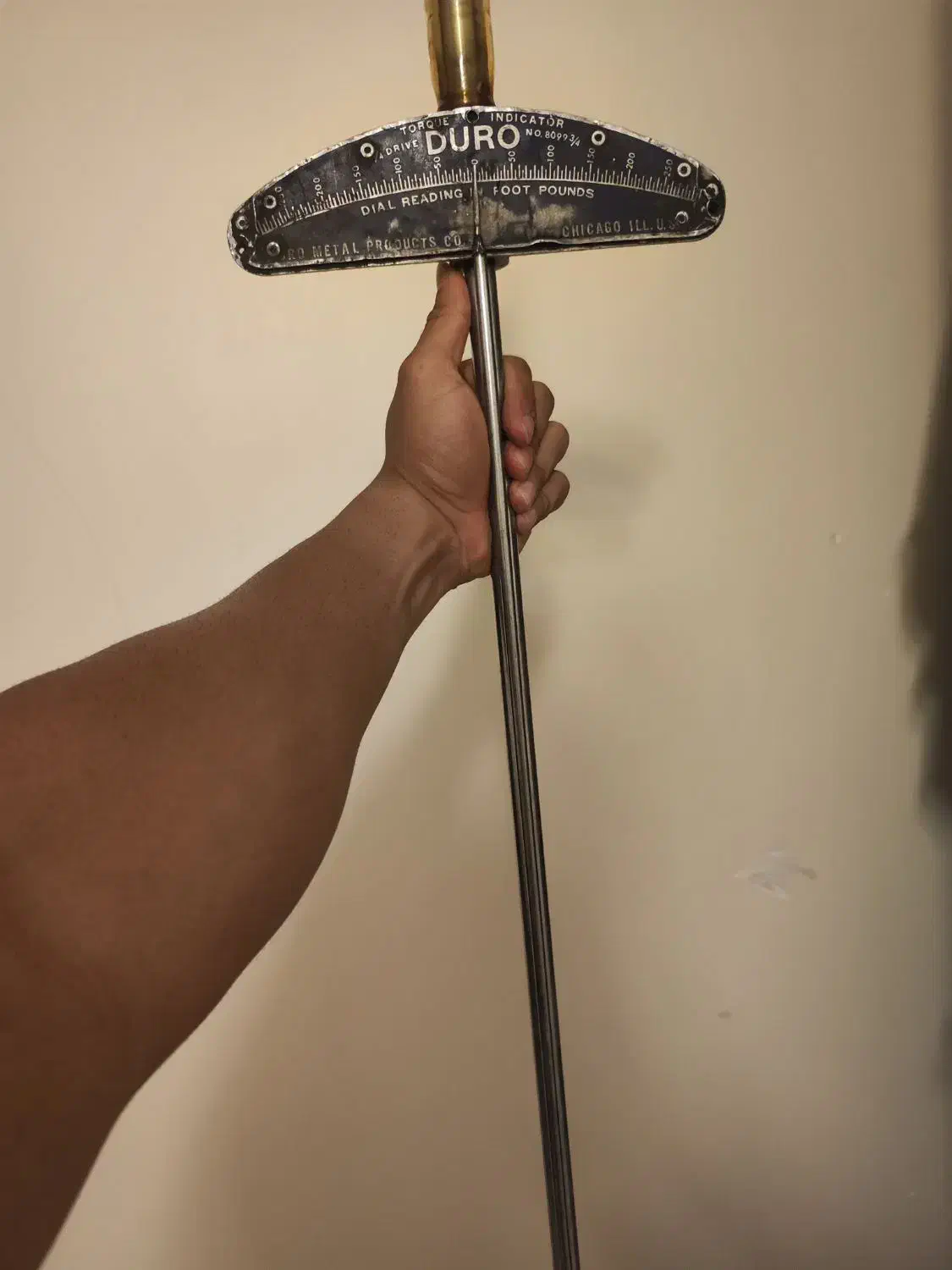 آچار درجه آنالوگ|ابزارآلات|شیراز, تپه تلویزیون|دیوار