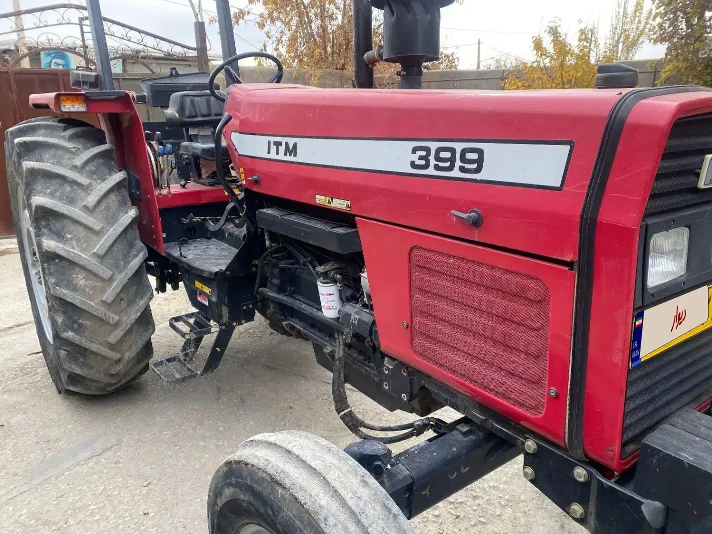 تراکتور ۳۹۹تگ|خودرو سنگین|شاهنجرین, |دیوار