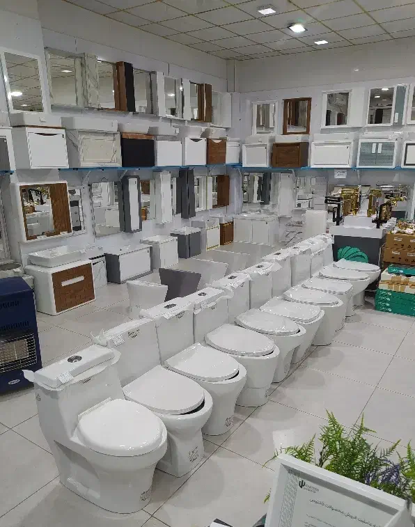 توالت فرنگی برند چینی کرد|لوازم سرویس بهداشتی|رفسنجان, |دیوار