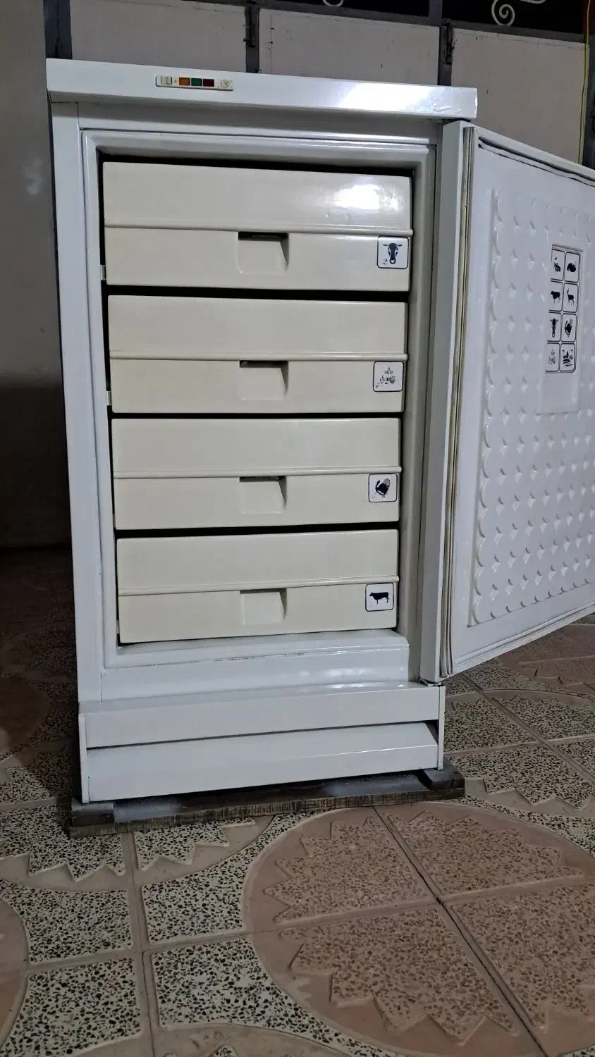 فریزر ۴ کشو|یخچال و فریزر|قزوین, |دیوار