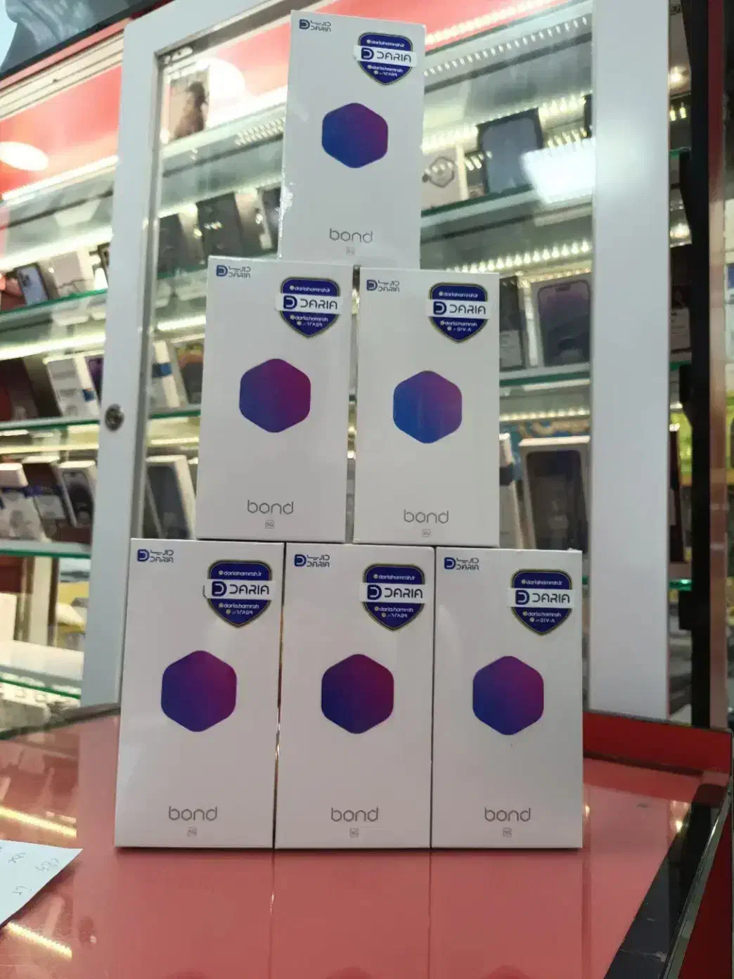گوشی داریا باند Daria bond 1 زیر قیمت نمایندگی|موبایل|ارومیه, |دیوار