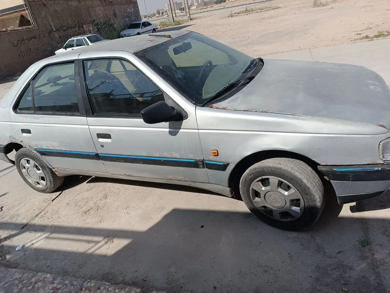 پژو 405مدل89|خودرو سواری و وانت|اهواز, کوی مهدیس|دیوار