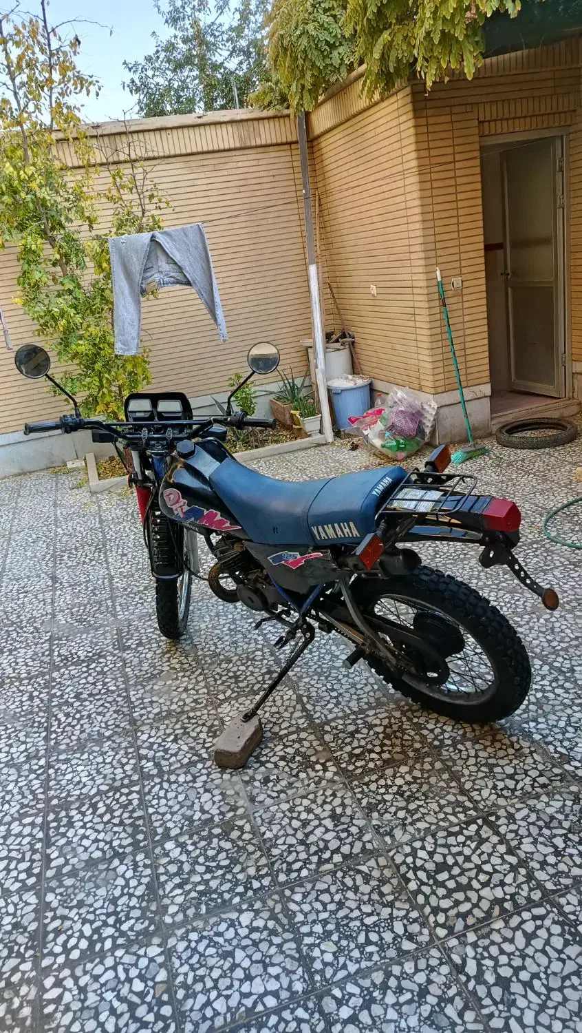 DT 125|موتورسیکلت|برخوار, |دیوار