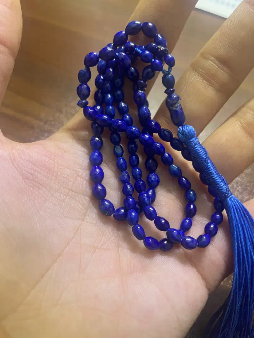 تسبیح لاجورد افغانستان|جواهرات|مشهد, امام خمینی|دیوار