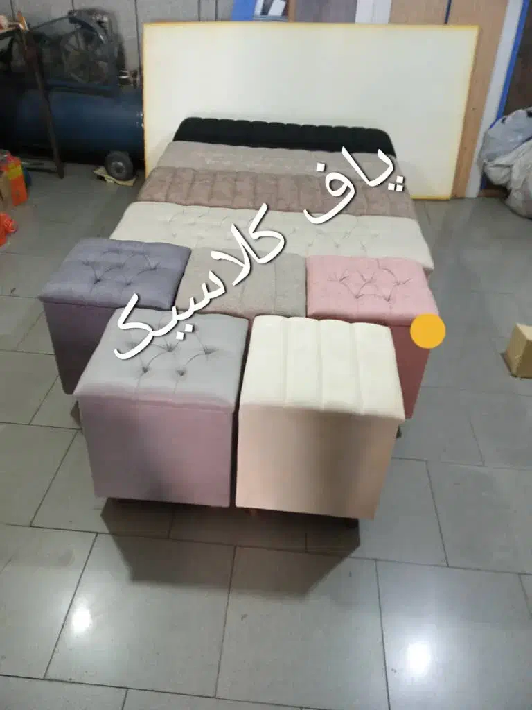 فروشگاه  پاف کلاسیک|صندلی و نیمکت|کرج, شهرک بنفشه|دیوار