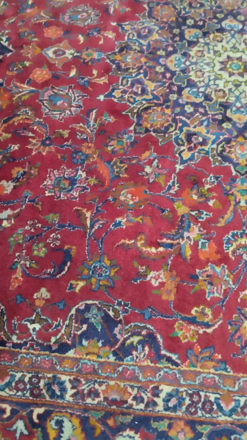 قالی|فرش|چمستان, |دیوار