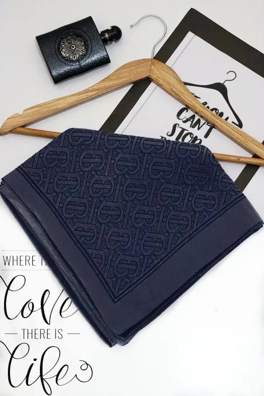 روسری مجلسی ابریشم ژاکارد ترک همراه با10رنگ دلنواز|لباس|ملارد, |دیوار