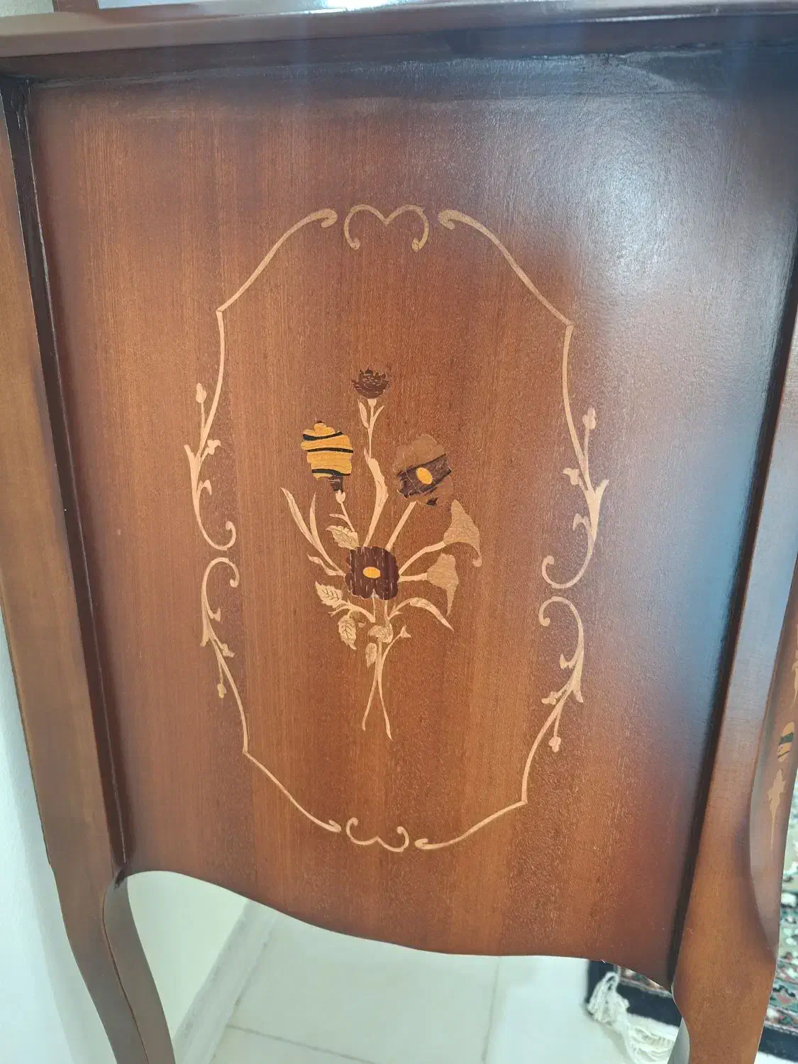 آیینه و کنسول معرق|بوفه، ویترین، کنسول|کرمان, |دیوار