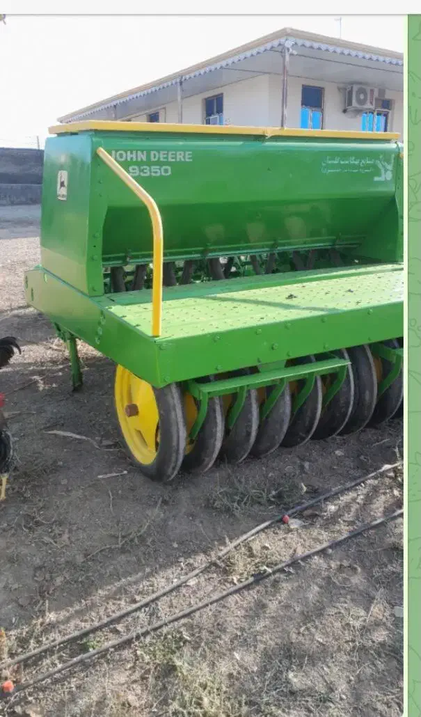 دوتا ردیف کار خیلی تمیز.هر دو اماده کاشت.|ماشینآلات صنعتی|قشلاق دشت, |دیوار